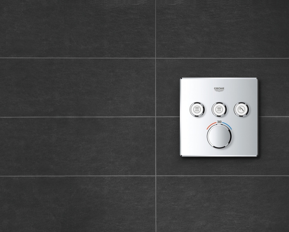 Смеситель Grohe Grohtherm SmartControl 29126000 Смеситель Grohe Grohtherm SmartControl 29126000