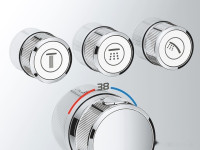 Смеситель Grohe Grohtherm SmartControl 29126000