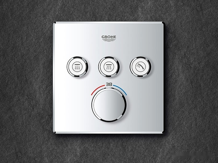 Смеситель Grohe Grohtherm SmartControl 29126000 Смеситель Grohe Grohtherm SmartControl 29126000