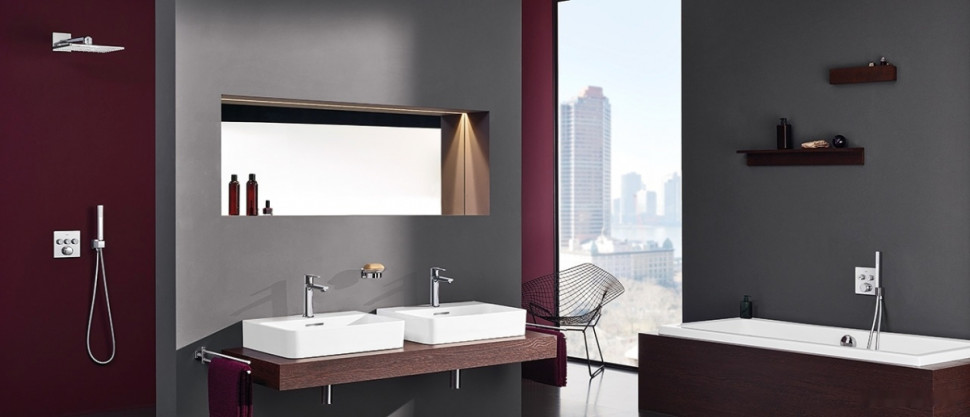 Смеситель Grohe Grohtherm SmartControl 29126000 Смеситель Grohe Grohtherm SmartControl 29126000