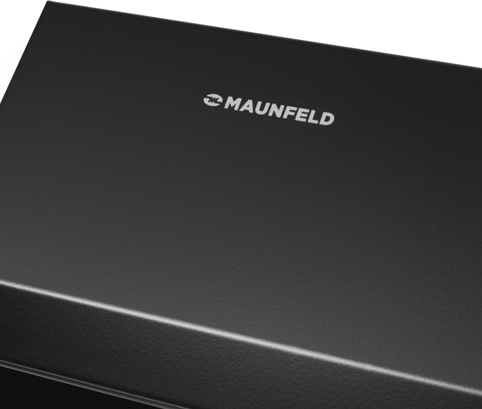 Вытяжка Maunfeld Bridge 60 черный/черное стекло