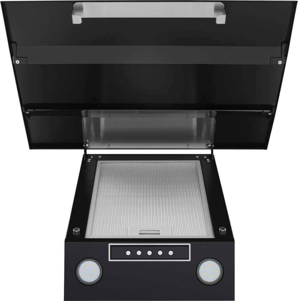 Вытяжка Maunfeld Bridge 60 черный/черное стекло