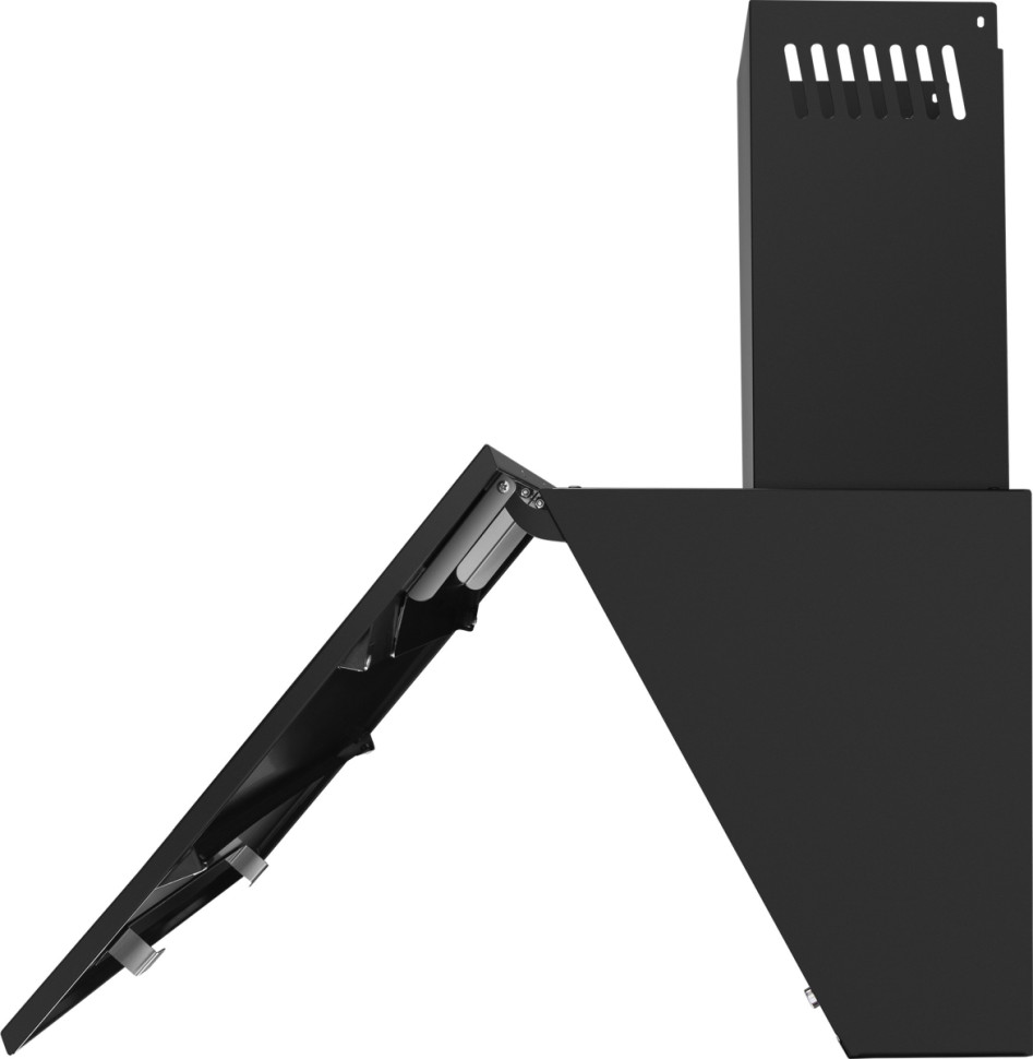 Вытяжка Maunfeld Bridge 60 черный/черное стекло