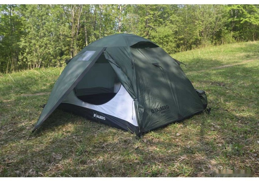 Палатка Talberg Sliper 2 (зеленый) Палатка Talberg Sliper 2 (зеленый)
