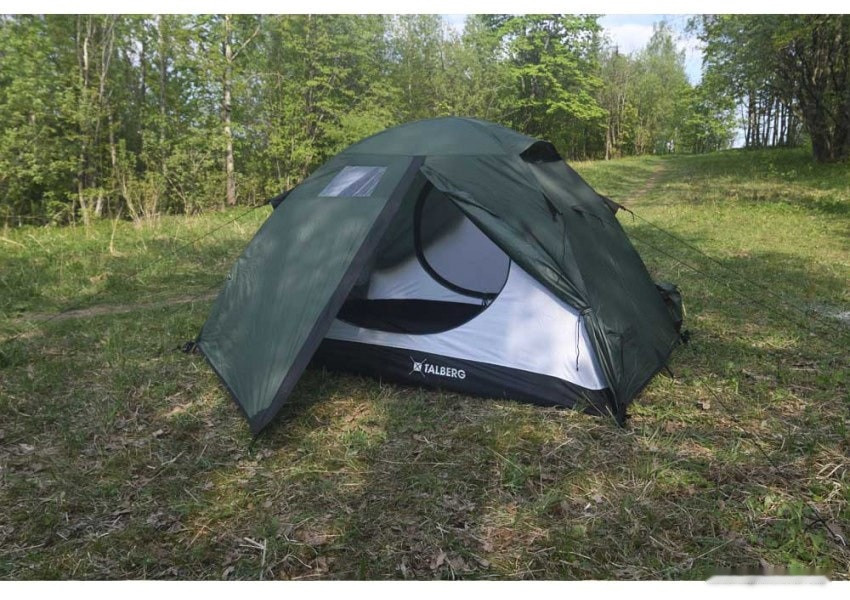 Палатка Talberg Sliper 2 (зеленый) Палатка Talberg Sliper 2 (зеленый)