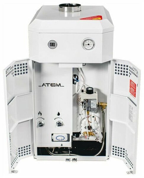 Отопительный котёл Атем Житомир-10 КС-Г-020СН Отопительный котёл Атем Житомир-10 КС-Г-020СН