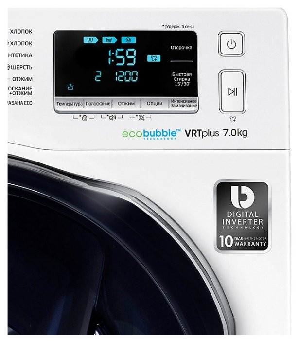 Стиральная машина Samsung WW80K6210RW Стиральная машина Samsung WW80K6210RW