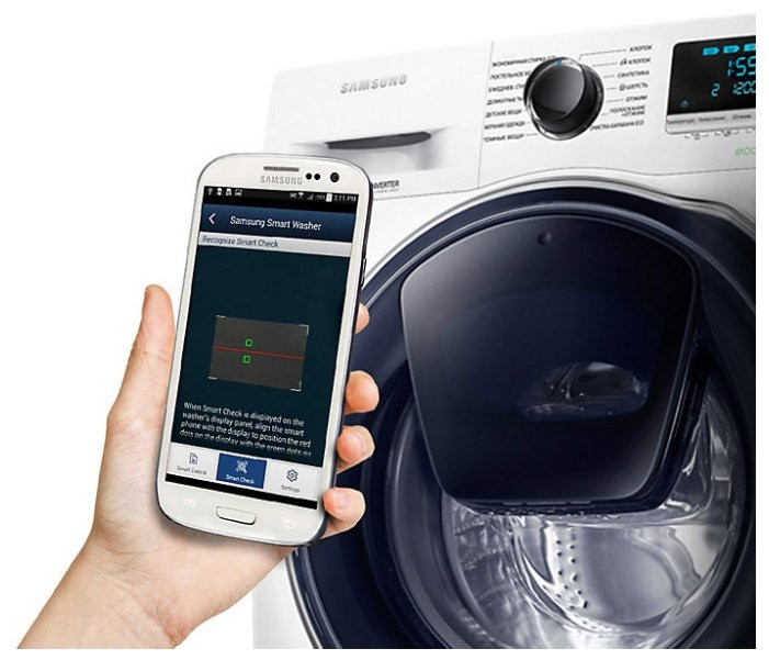 Стиральная машина Samsung WW80K6210RW Стиральная машина Samsung WW80K6210RW