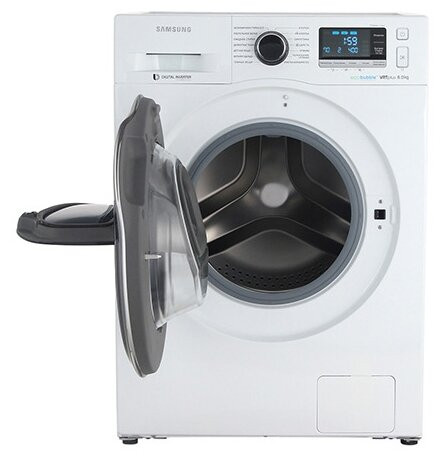 Стиральная машина Samsung WW80K6210RW Стиральная машина Samsung WW80K6210RW