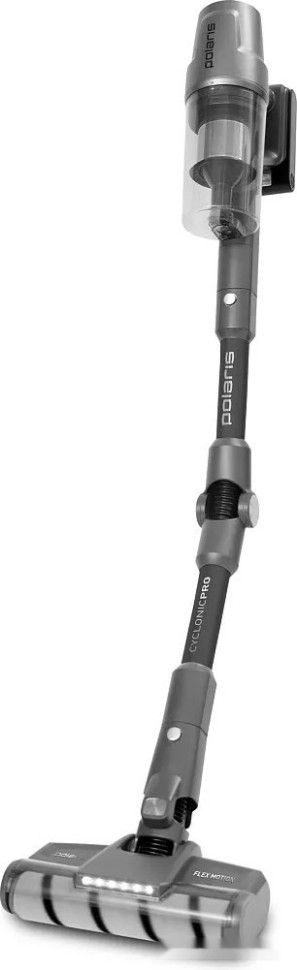 Вертикальный пылесос с влажной уборкой Polaris PVCS 4050 CyclonicPRO (серый) Вертикальный пылесос с влажной уборкой Polaris PVCS 4050 CyclonicPRO (серый)