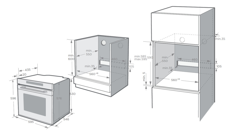 Духовой шкаф Weissgauff EOM 991 SB