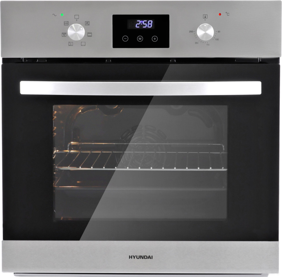Духовой шкаф Hyundai HEO 6640 IX
