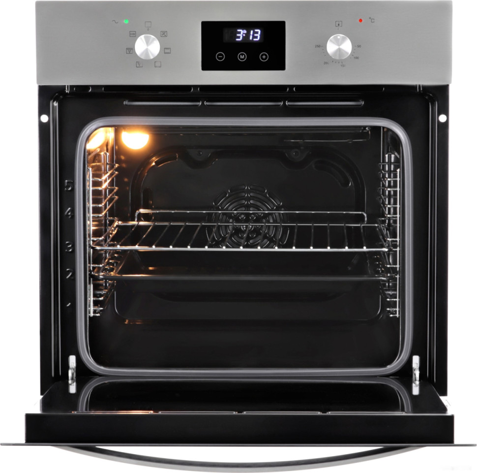 Духовой шкаф Hyundai HEO 6640 IX Духовой шкаф Hyundai HEO 6640 IX