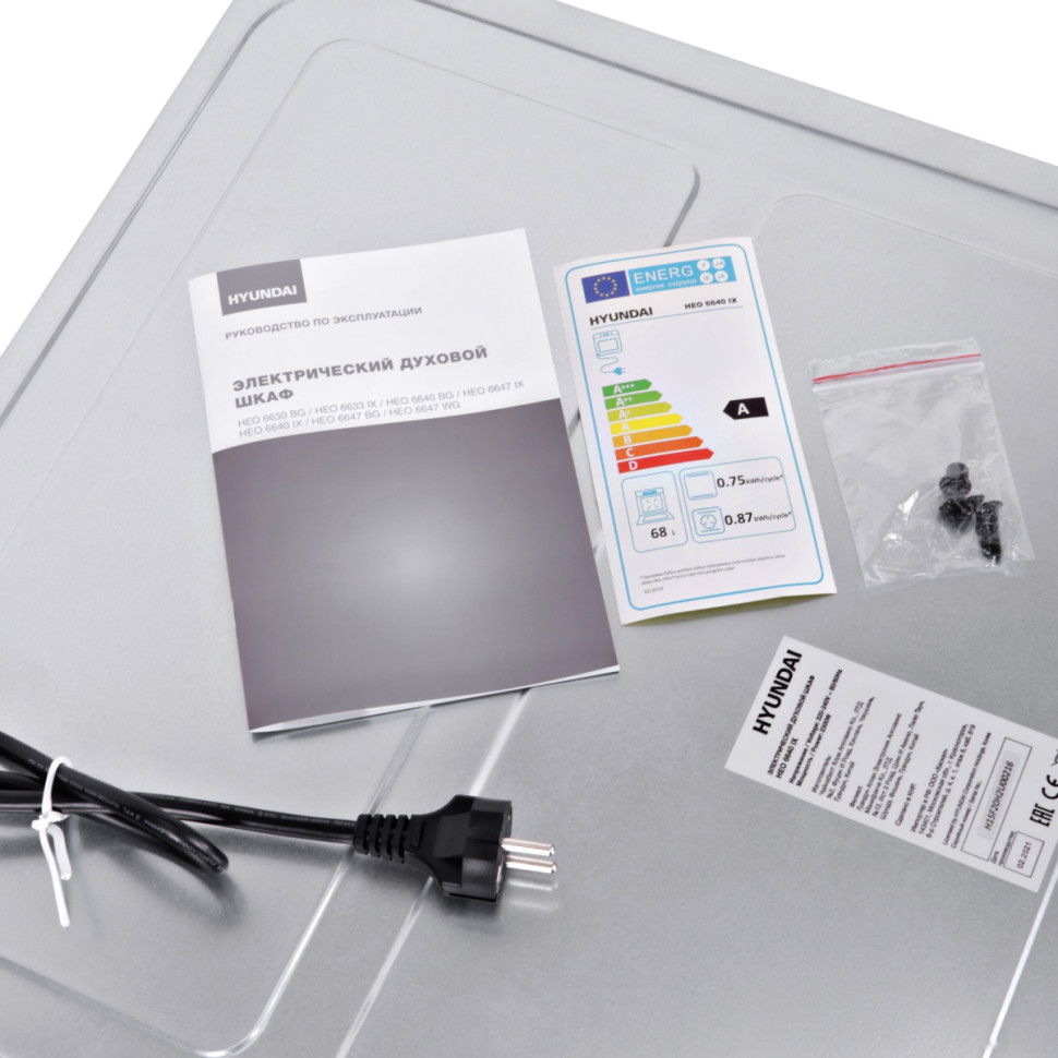 Духовой шкаф Hyundai HEO 6640 IX Духовой шкаф Hyundai HEO 6640 IX