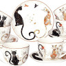 Сервиз Lefard Парижские коты 104-924 Сервиз Lefard Парижские коты 104-924