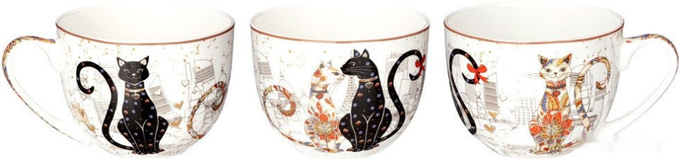 Сервиз Lefard Парижские коты 104-924 Сервиз Lefard Парижские коты 104-924