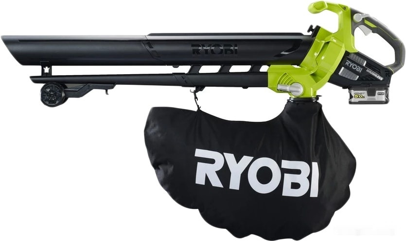 Ручная воздуходувка Ryobi RBV1850 5133004641 (с 1-им АКБ)