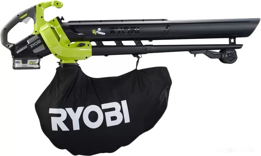 Ручная воздуходувка Ryobi RBV1850 5133004641 (с 1-им АКБ)