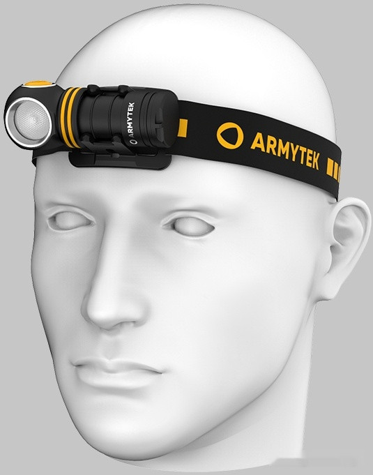 Фонарь Armytek Elf C1 Micro-USB (белый)