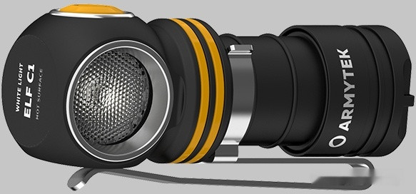 Фонарь Armytek Elf C1 Micro-USB (белый)