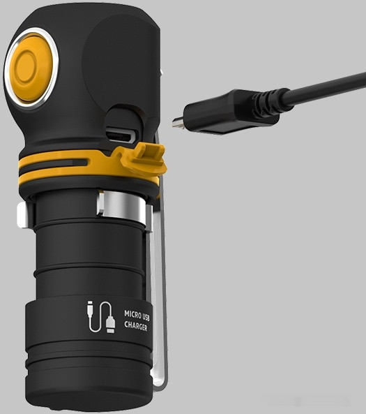 Фонарь Armytek Elf C1 Micro-USB (белый)