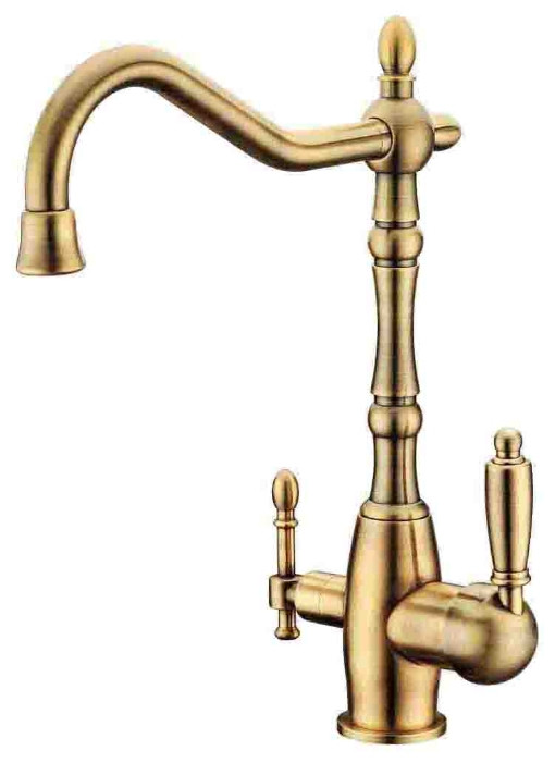 Смеситель Zorg ZR 312YF-33 BR