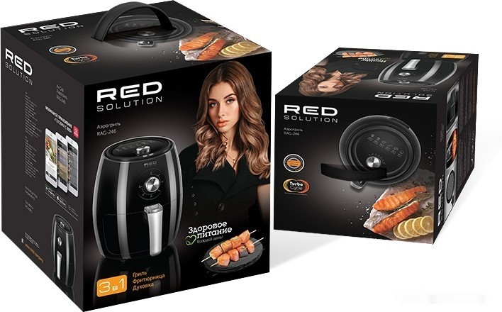 Аэрогриль RED Solution RAG-246