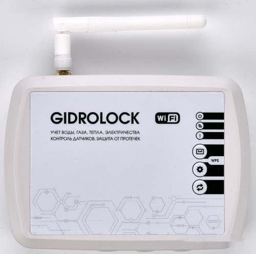 Набор защиты от протечек Gidrolock Wi-Fi Bugatti 1/2" Набор защиты от протечек Gidrolock Wi-Fi Bugatti 1/2"