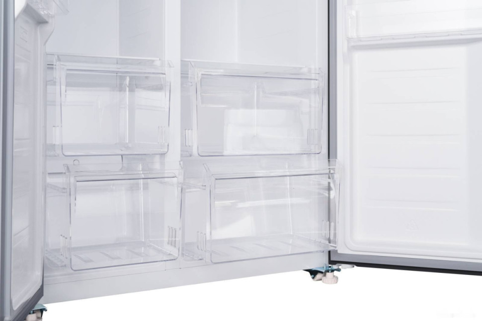 Холодильник side by side Weissgauff WSBS 509 NFBX Inverter Холодильник side by side Weissgauff WSBS 509 NFBX Inverter