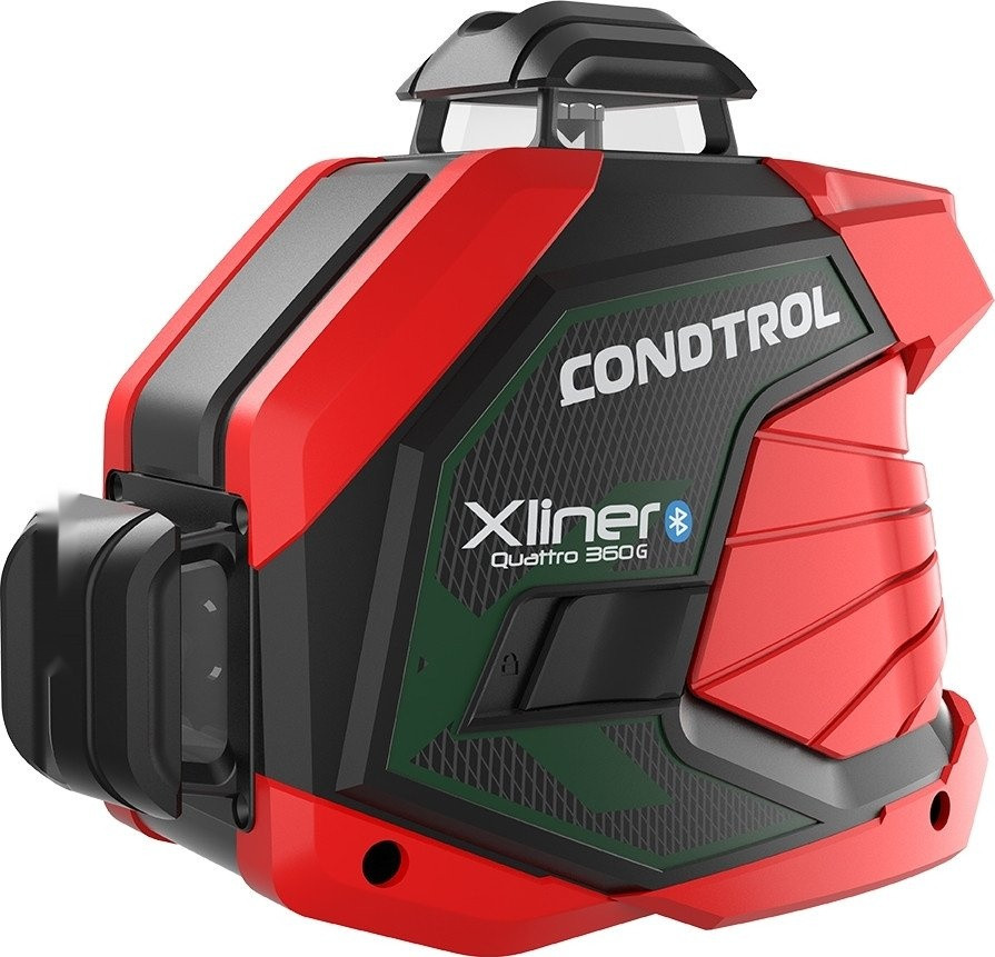 Лазерный нивелир Condtrol Xliner Quattro 360G Лазерный нивелир Condtrol Xliner Quattro 360G