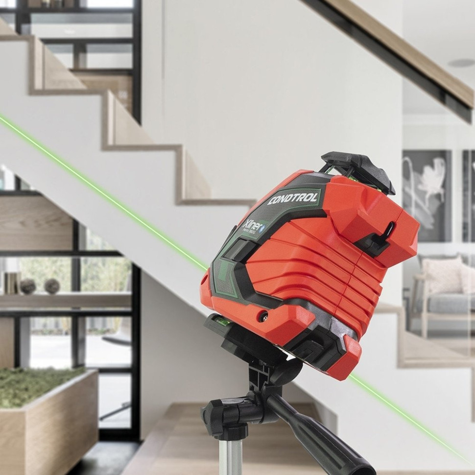 Лазерный нивелир Condtrol Xliner Quattro 360G Лазерный нивелир Condtrol Xliner Quattro 360G