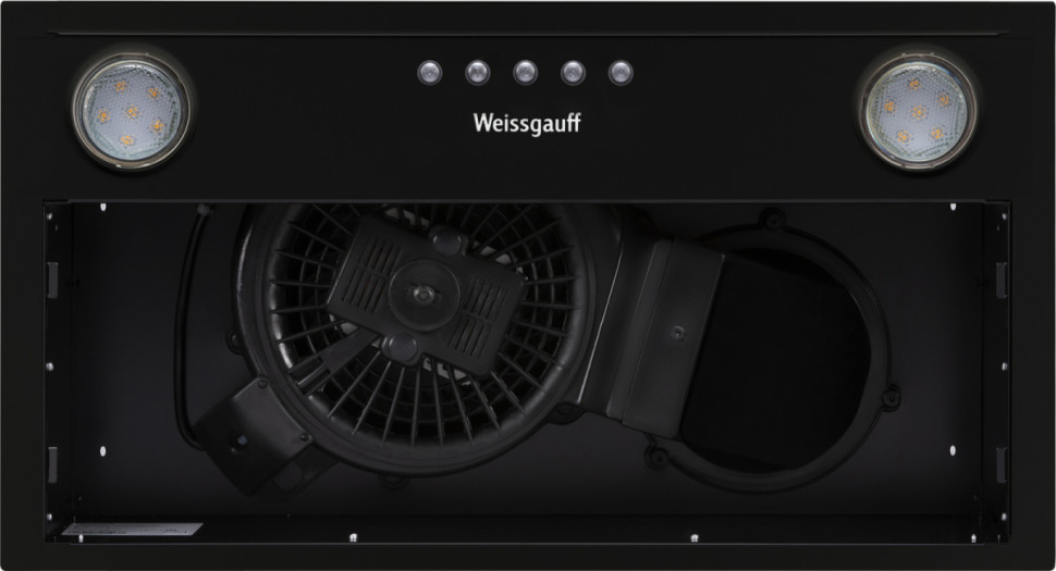 Вытяжка Weissgauff ALPHA 45 PB BL Вытяжка Weissgauff ALPHA 45 PB BL