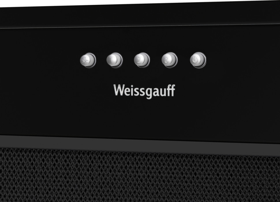 Вытяжка Weissgauff ALPHA 45 PB BL Вытяжка Weissgauff ALPHA 45 PB BL