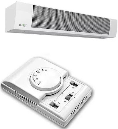 Тепловая завеса Ballu BHC-H20W45-PS Тепловая завеса Ballu BHC-H20W45-PS