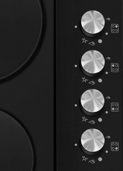 Варочная панель Maunfeld EEHE.64.4B Варочная панель Maunfeld EEHE.64.4B