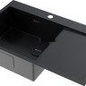 Кухонная мойка Omoikiri Akisame 86 Side-L GB 4997043 (графит) Кухонная мойка Omoikiri Akisame 86 Side-L GB 4997043 (графит)