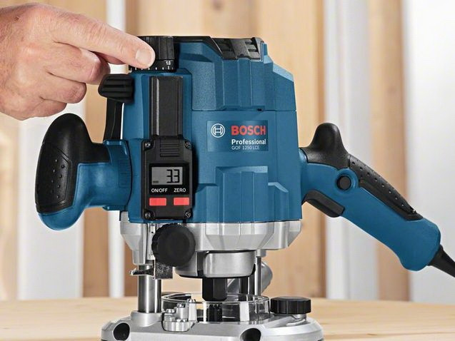 Фрезер Bosch GOF 1250 LCE Фрезер Bosch GOF 1250 LCE