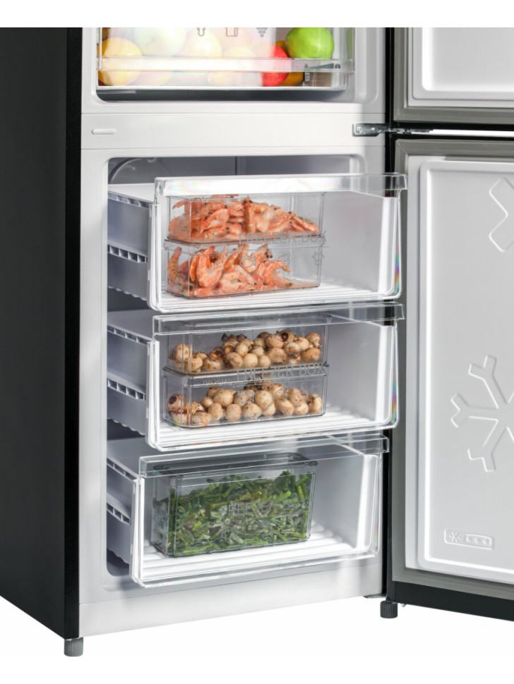 Холодильник NORD RFC 390D NFGB Холодильник NORD RFC 390D NFGB