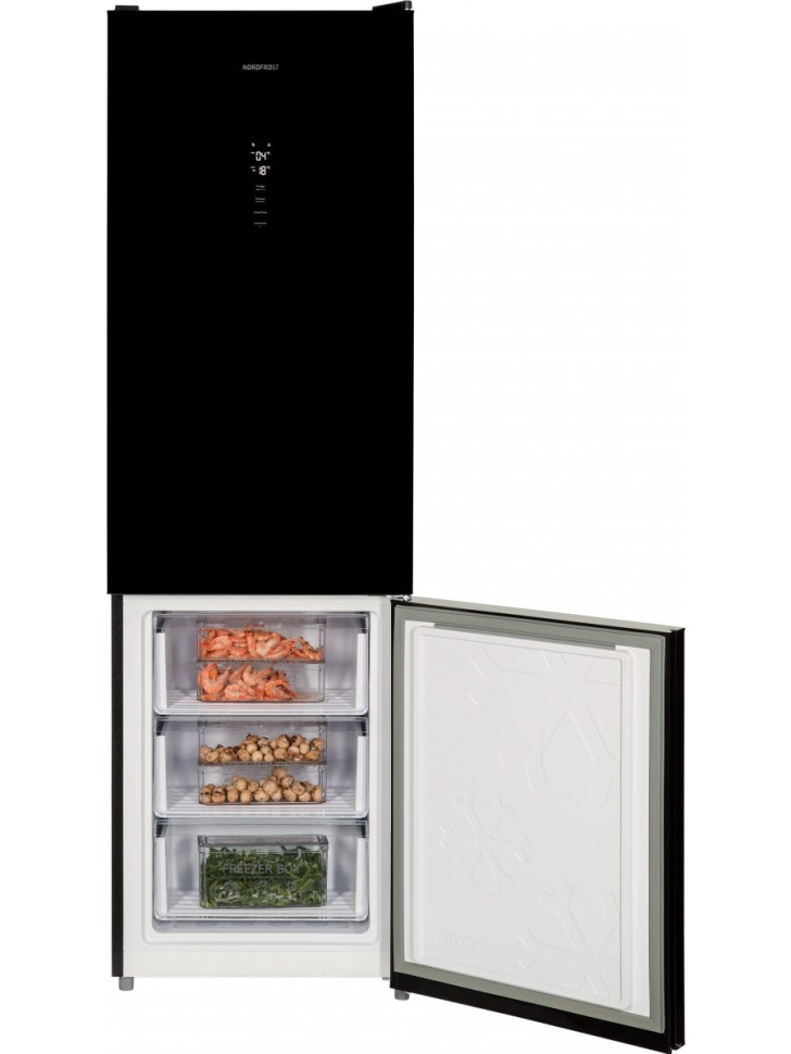 Холодильник NORD RFC 390D NFGB Холодильник NORD RFC 390D NFGB