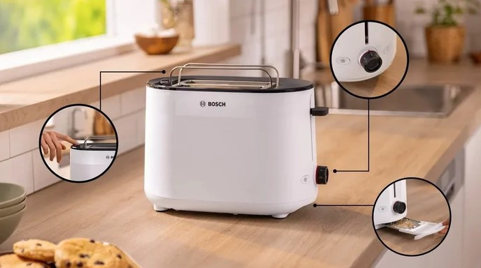 Тостер Bosch TAT2M121 Тостер Bosch TAT2M121