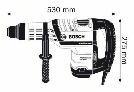 Перфоратор Bosch GBH 8-45 D