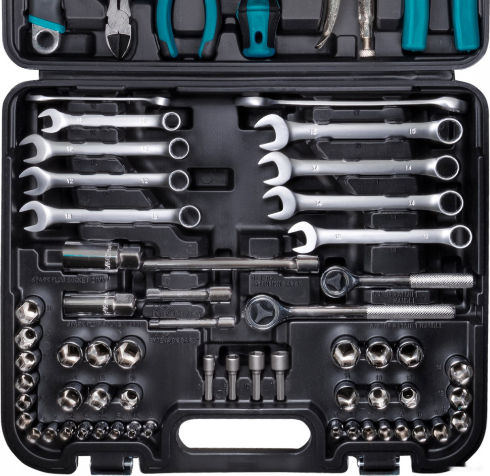 Универсальный набор инструментов BORT BTK-121 (121 предмет) Универсальный набор инструментов BORT BTK-121 (121 предмет)