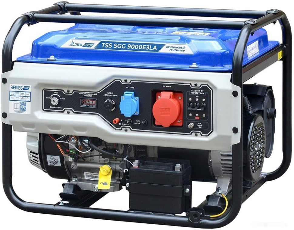 Генератор ТСС SGG 9000E3LA