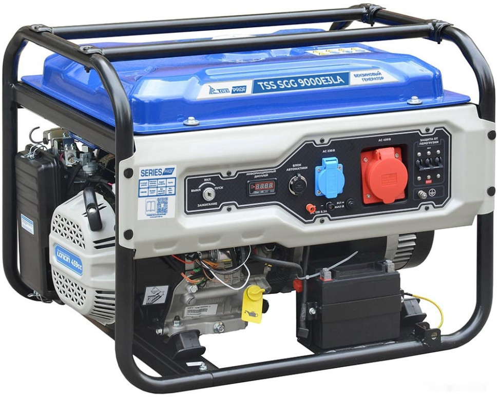 Генератор ТСС SGG 9000E3LA Генератор ТСС SGG 9000E3LA
