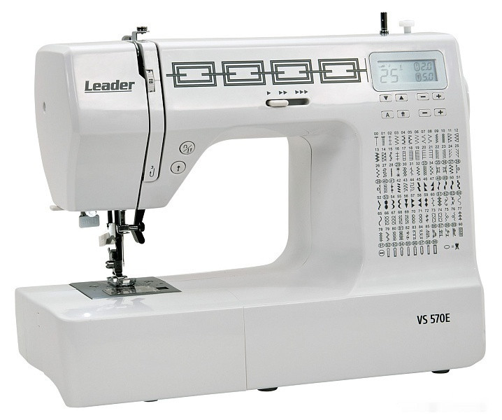 Компьютерная швейная машина Leader VS 570E