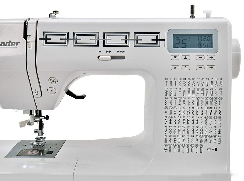 Компьютерная швейная машина Leader VS 570E