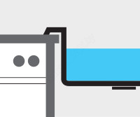 Кухонная мойка Kromevye EC 174 D (чаша справа)