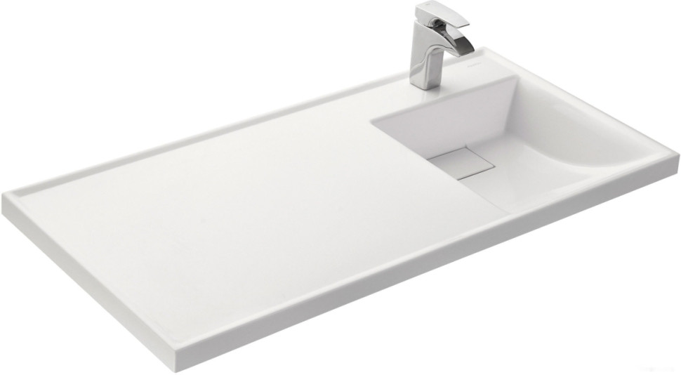 Умывальник Акватон Лондри 105 1A72223KLH010