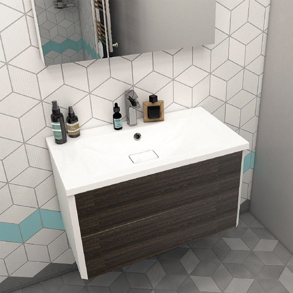 Умывальник Акватон Брук 80 Умывальник Акватон Брук 80