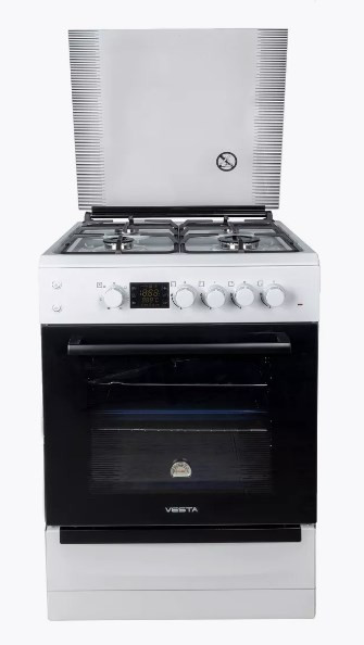 Плита Vesta Valencia VGE 6042.1245678 (White)